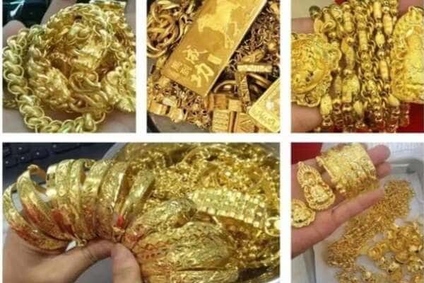 鹤庆县回收黄金